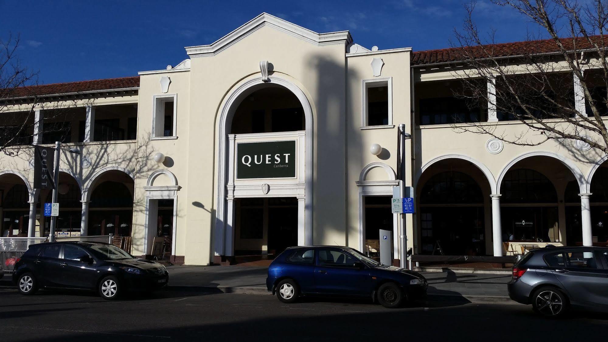 Quest Canberra Kültér fotó